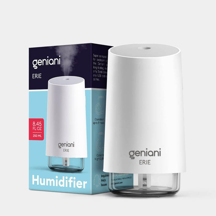 Erie Travel USB Humidifier 250ML White-0