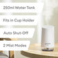 Erie Travel USB Humidifier 250ML White-3