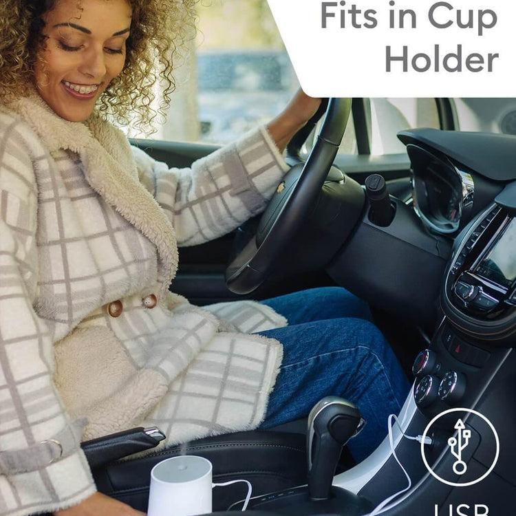 Erie Travel USB Humidifier 250ML White-4