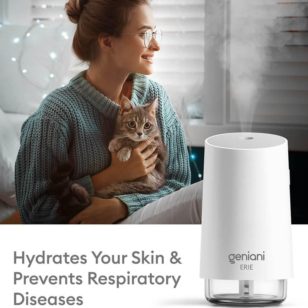 Erie Travel USB Humidifier 250ML White-2