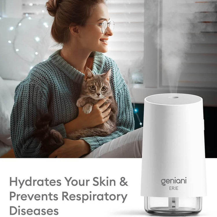 Erie Travel USB Humidifier 250ML White-2