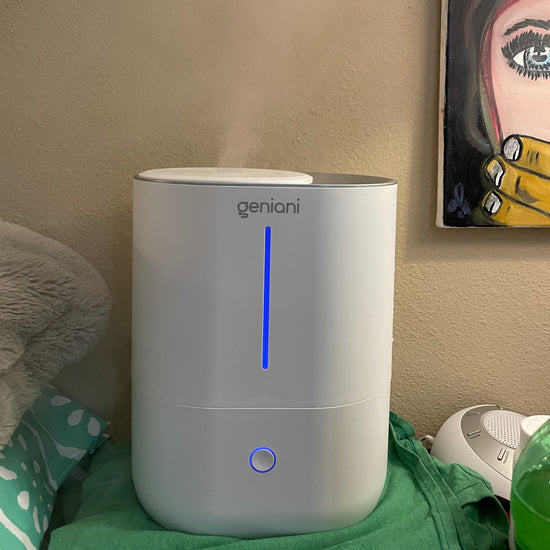 Geniani™ || Huron Humidifier and Oil Diffuser 4L White