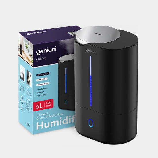Huron Humidifier 6L Black-0