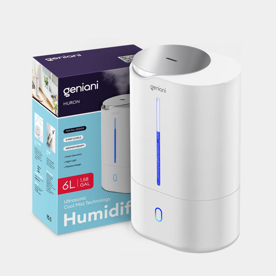 Huron Humidifier 6L White-0