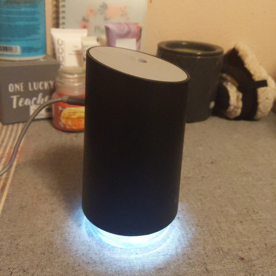 Geniani™ || Erie Portable  Humidifier 250ML Black