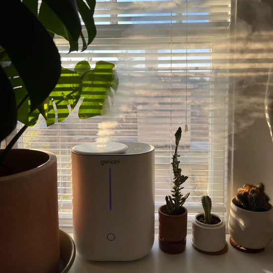 Geniani™ || Huron Humidifier and Oil Diffuser 4L White